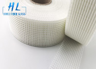 60g - 65g/m2 C Cam Fiberglass yapışkan lateks yapıştırıcılı kendi kendine yapışkan örgü bandı