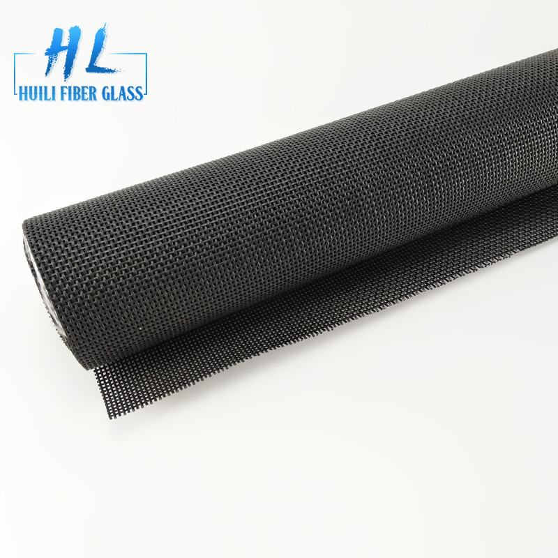 En iyi 14x11 15x11 9x9 ağı sayısıyla halılar için geniş 1m-3m PET ağı ekran rulo