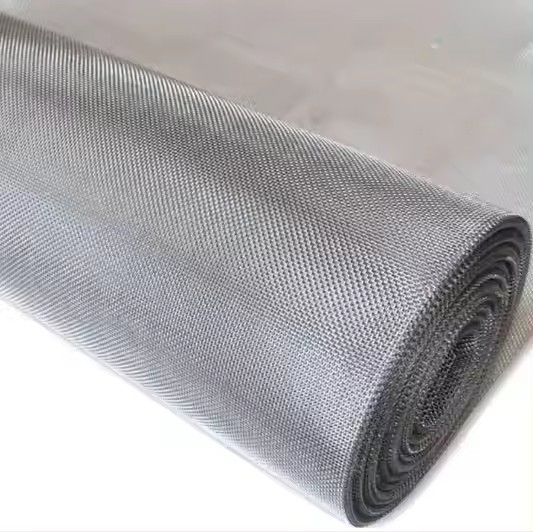 2.2kg-3.5kg Plain Weave Paslanmaz Çelik Böcek Ekranı Kolay Kurulumu ve Yangına Direniş