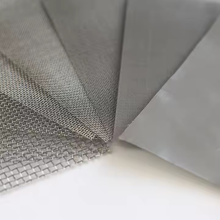 18 X 16 Paslanmaz Çelik Pencere Ekrani Tarama ve Filtreleme İçin