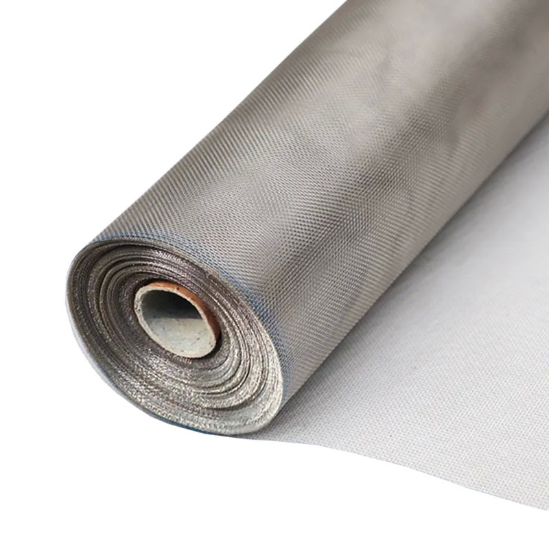 Kurulumu kolay paslanmaz çelik böcek ekranı 150g--300g Ağırlık Sqm başına % 25 Uzunluk