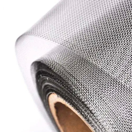 Ağır Güçlü Paslanmaz Çelik Böcek Ekranı Kolay Kurulum ve Kalıcı Kalite için Plain Weave Tasarımı