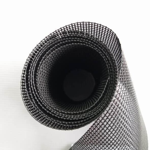 Hafif, kurulumu kolay 14x11 Polyester Polyester Pet Mesh Screen 1m-3m 0.35mm Tel çapı
