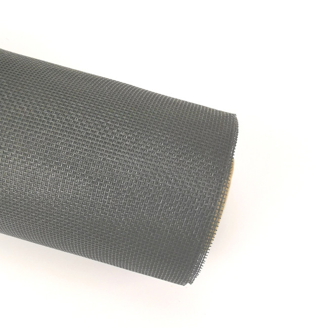 1m-3m Pet Mesh Screen Siyah veya Gri Pencere ve Kapı için Yüksek Performanslı