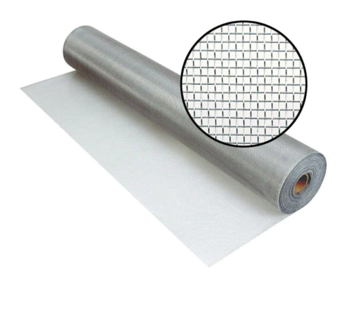 Ateşe dayanıklı Alüminyum Böcek Ekranı 30m Uzunluk Korozyona dayanıklı 0.21mm-0.28mm Tel çapı