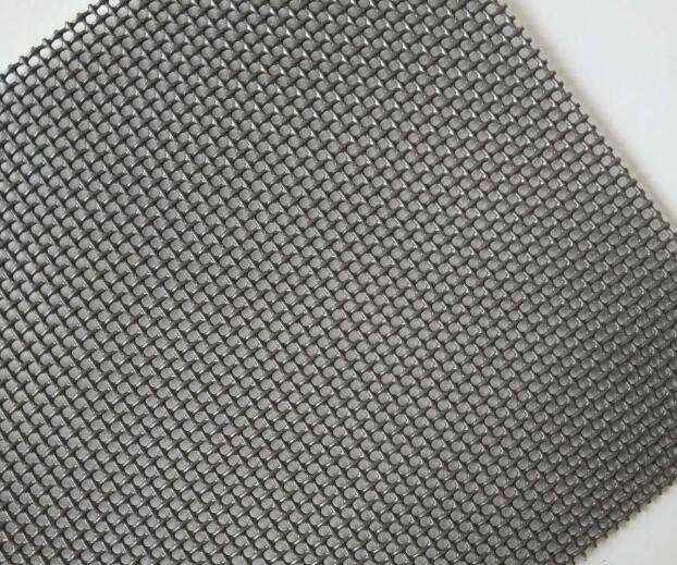 Deniz ve Endüstriyel Çevre için 18 X 16 Mesh Boyutlu Çelik Uçan Ekran Ağı