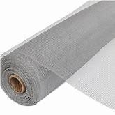 Ateşe dayanıklı alüminyum böcek ekranı 3ft / 4ft / 5ft parlak bitkiyle kolay yükle Siyah kaplı SS bitki