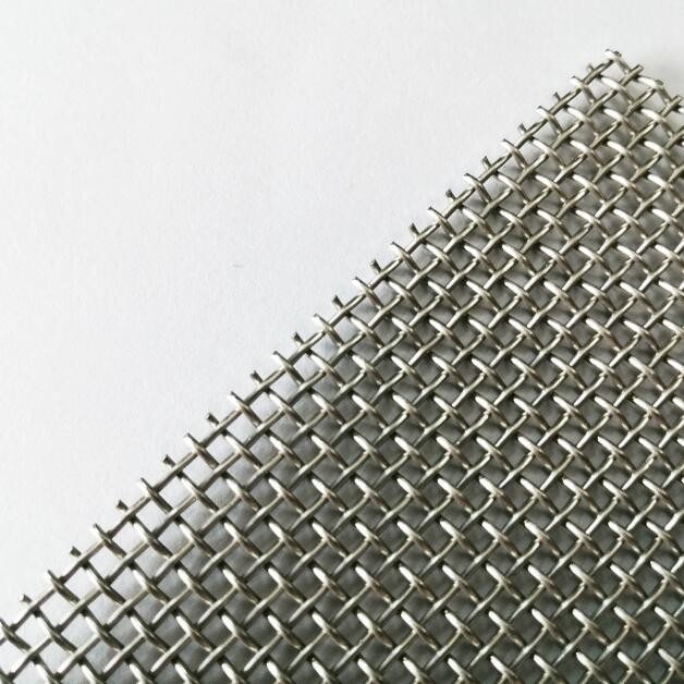 18 X 16 Mesh Boyutu Paslanmaz Çelik Böcek Ekranı Filtreleme ve Tarama için 0.21mm Kalınlığı