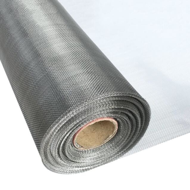 0Böcek Tarama ve Filtreleme için.044 Inç Metal Sinek Ekrani Ağı