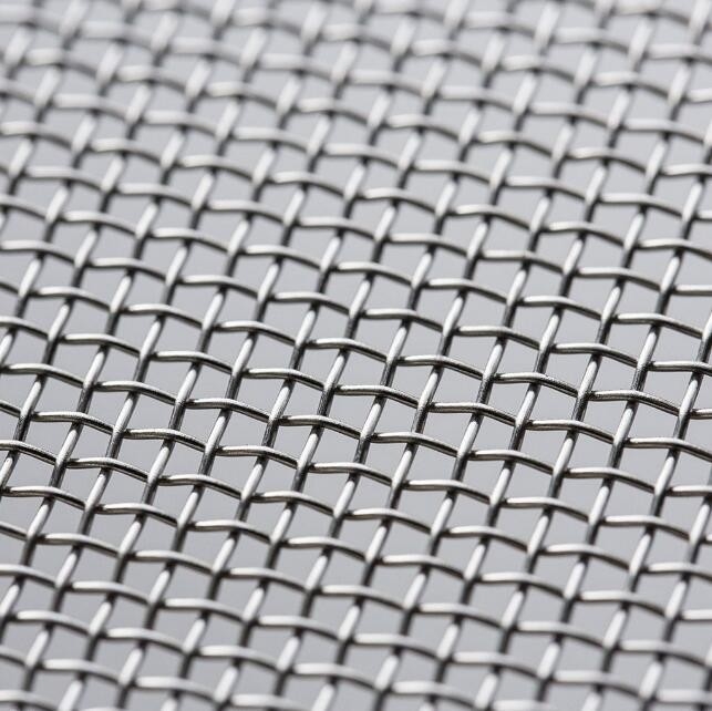 Paslanmaz çelik böcek ekran düz dokuma 0.18-0.24mm 150-300g Ağırlık Per Sqm