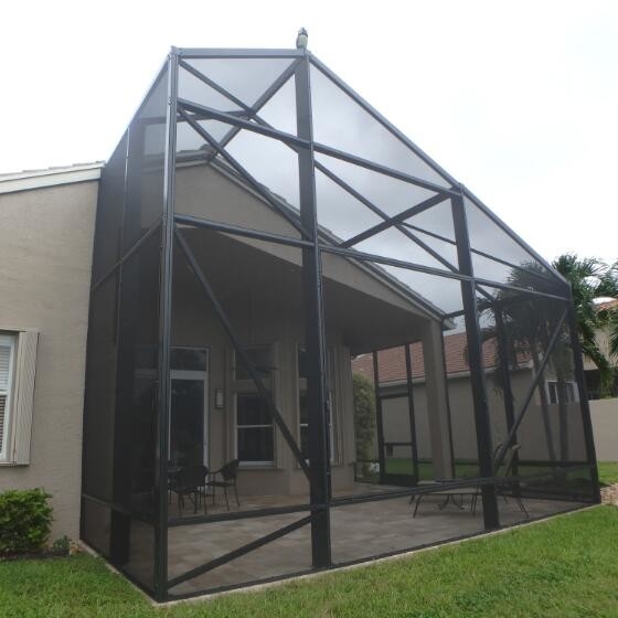 6ft UV Korumalı Havuz Ve Patio Ekranı / Havuz Ve Veranda Ekranı