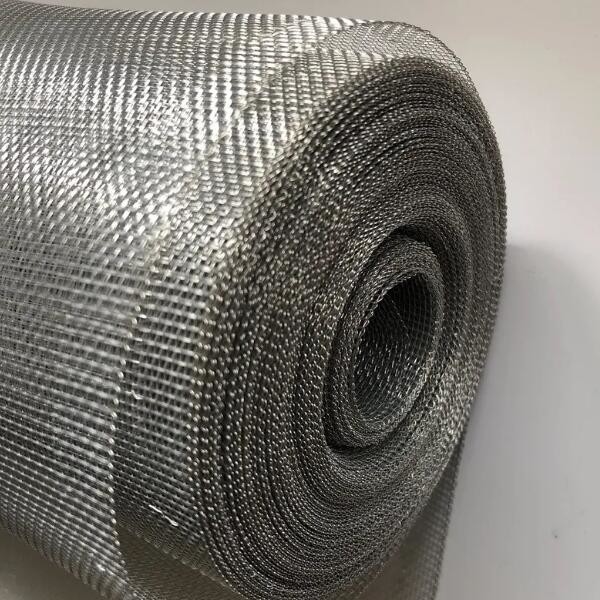 1.2m x 30m Roll 18 x 16 Mesh ile 0.2mm Aluminium Kablo Böcek Ekrani