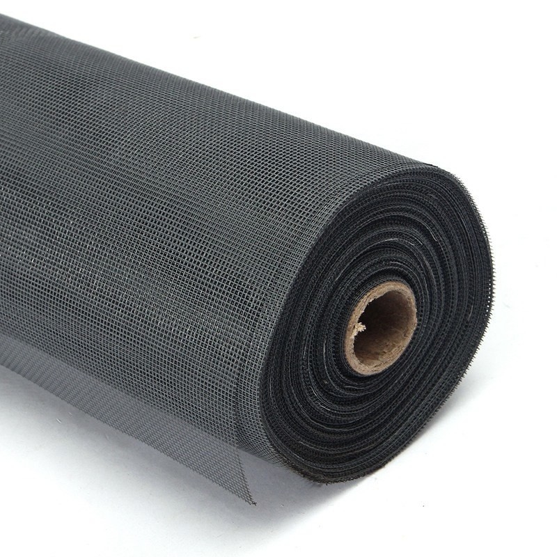 100ft Uzunluk 6ft PVC Fiberglass Screen için Havuz ve Patio UV Koruması Kolay Kurulum