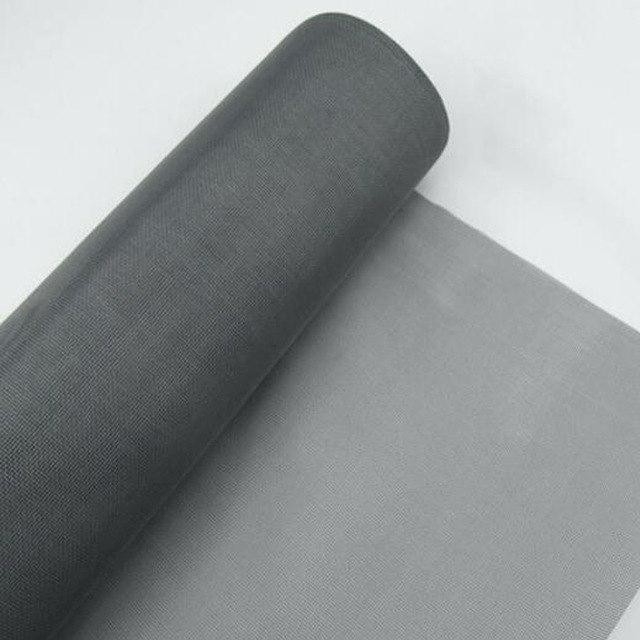 UV koruma zararlılara karşı dirençli odun kömürü PVC cam lif avlu ekranı - 6ft ila 9ft aralığı