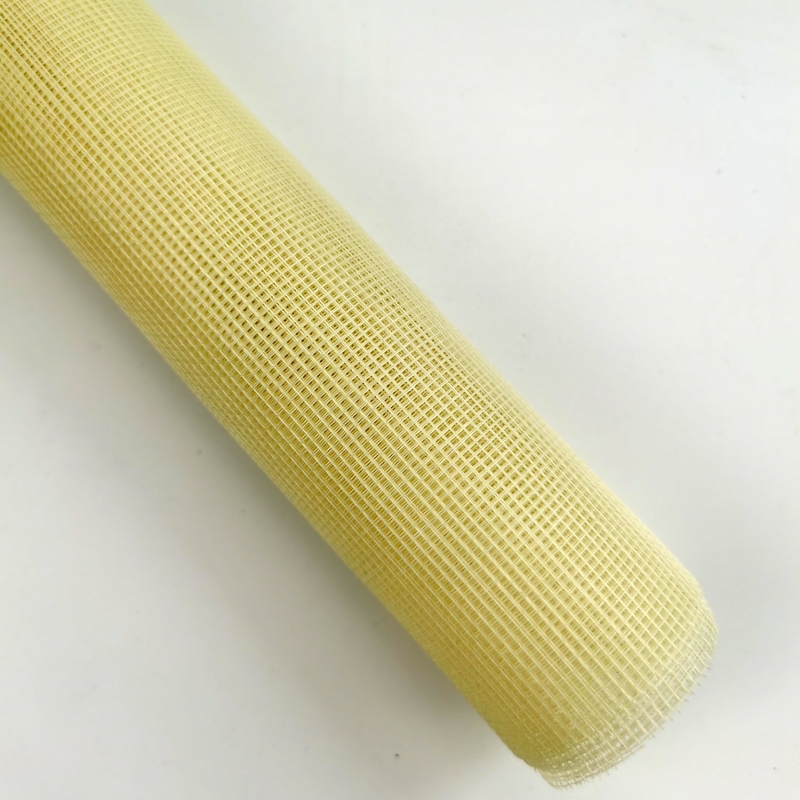 Çeşitli örümcek örüntüleri ile cam lif sivrisinek ağı 33 Tex Yarn 0,25mm ile kir önler