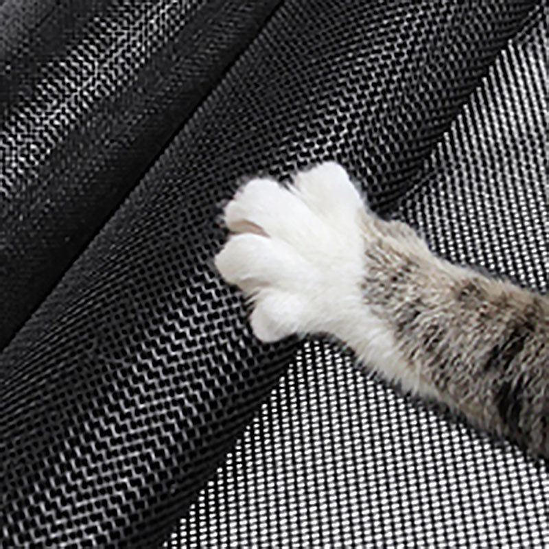 Siyah ve Gri PET Mesh Screen Roll - 30m 50m 100m Uzunluk - 1m-3m - 14x11 15x11 9x9 Mesh Sayısı