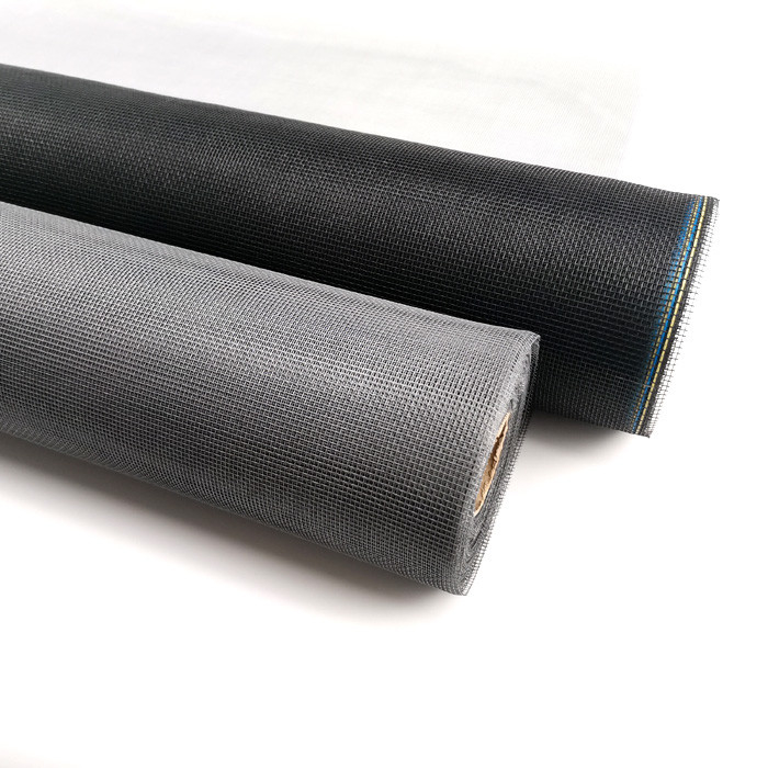 Ev Koruması için PVC 0.28mm Tel Çubuğu ile E Cam Fiberglass Pencere Ekranı