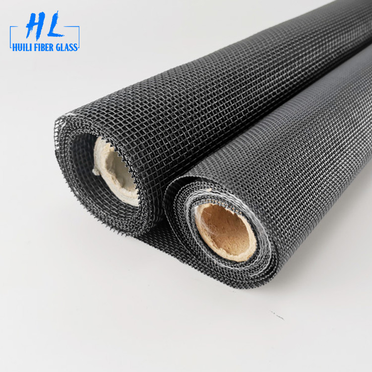 280 g/m2 PET örgü ekranı 5 yıla kadar UV direnci ile hafif ağırlık