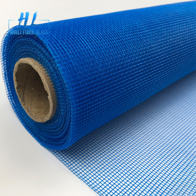 120g/\u33a1 UV Dirençli PVC Cam Fiber E Tipi Cam Yarn ile Pencere Ekrani