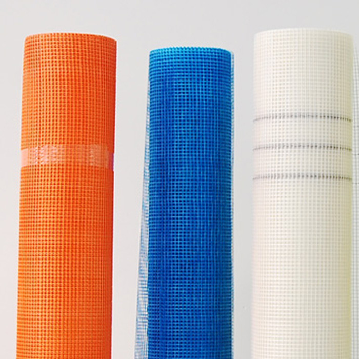 C Cam Fiberglass Güçlendirme Ağı Ruloları 800N germe dayanıklılığı ile Güçlendirilmiş Duvar