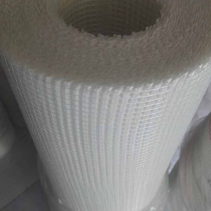 Fiberglass Güçlendirme Ağı Duvar Rulo 1.2m Yeşil Renk 800N Çekim Gücü