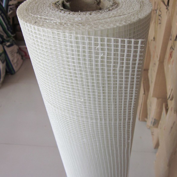 Fiberglass Güçlendirme Ağı Duvar Rulo 1.2m Yeşil Renk 800N Çekim Gücü