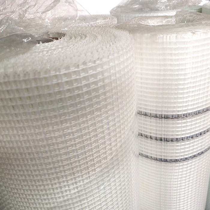 Fiberglass Güçlendirme Ağı Duvar Rulo 1.2m Yeşil Renk 800N Çekim Gücü