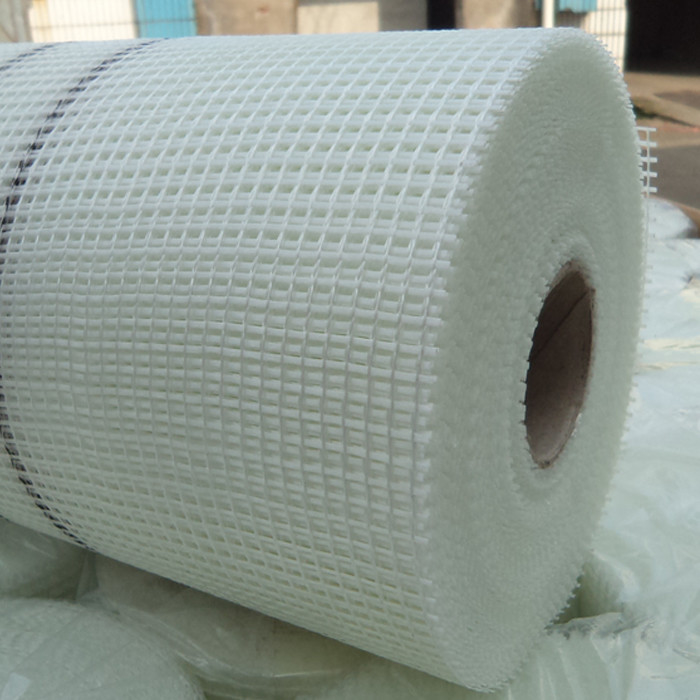 C Cam Cam Fiber Mesh Kumaş Cam Fiber Mesh 1m-1.5m Güçlü Çekim Gücü 800N