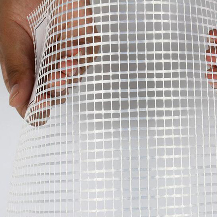 Duvar için güçlü Fiberglass Mesh Roll Çeşitli Renkler Yüksek Çekim Gücü