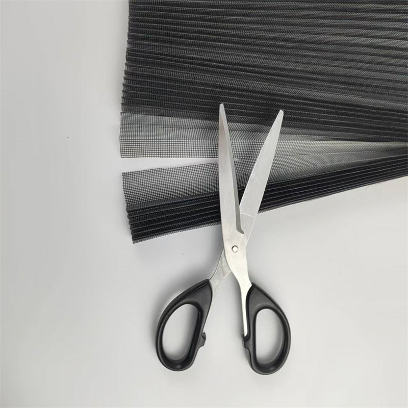 Boyutu 18*15 Havalandırma Solunumluluk Katlanabilir Poliester Pliated Mesh Fabrika Direkt Satış Yüksek Kalite