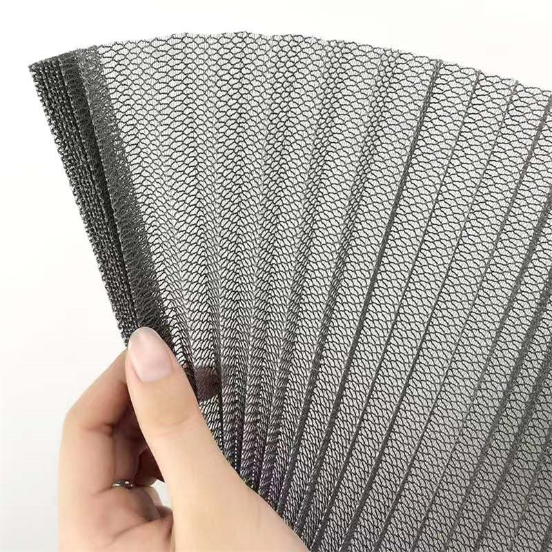Plisse Böcek Ekranı Kolay Kurulum Plisse Genişi 0.5-3.5m Özel