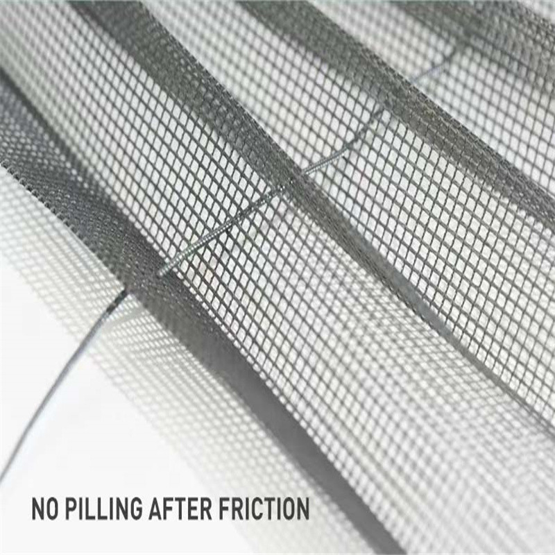 Ev Penceresi İçin Kolay Kurulabilen Pliated Mesh Screen Plisse Genişliği 0.5-3.5m