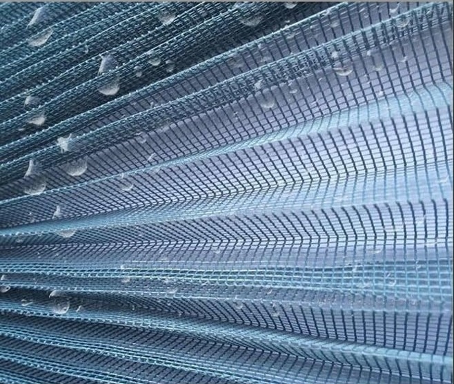 Ev Penceresi İçin Kolay Kurulabilen Pliated Mesh Screen Plisse Genişliği 0.5-3.5m