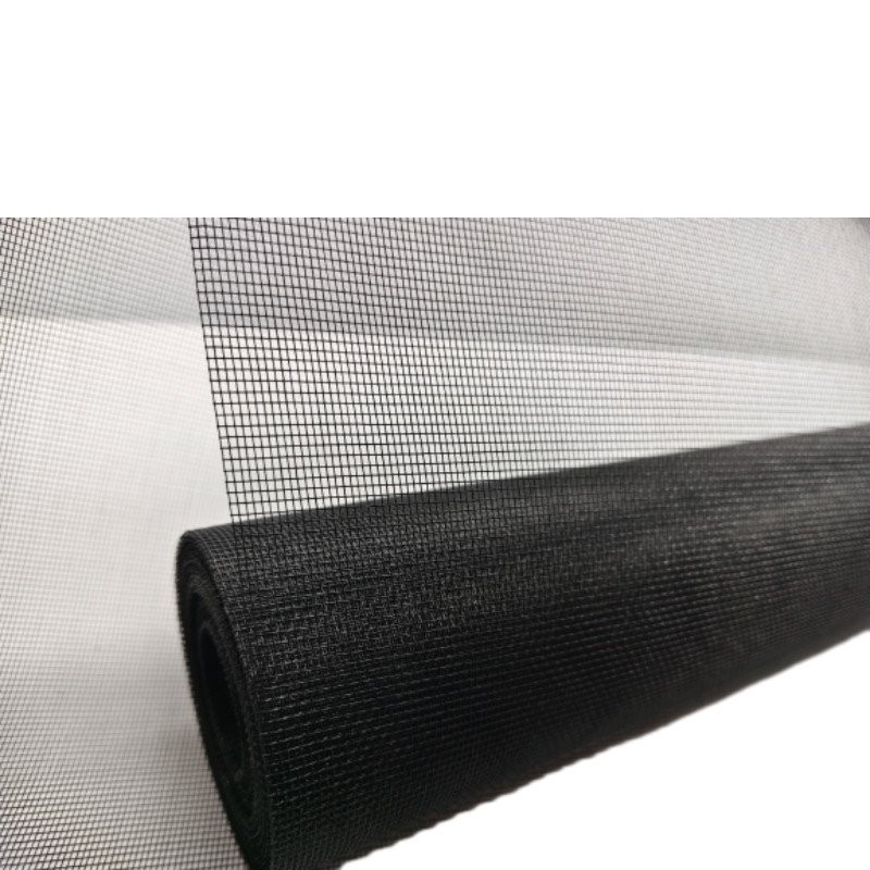 Pvc kaplı Genişliği 0.6m-3.2m Böceksiz Yaşam Alternatifleri İçin Cam Elyafı Sivrisinek Ağı