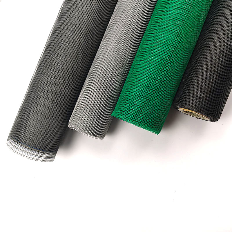 Profesyonel Fabrika 0.25mm Kalınlığında Böcek ve Toz Koruması Sağlayan Fiberglas Sineklik Teli, 0.6m-3m Genişliğinde Uzun Süreli Koruma İçin