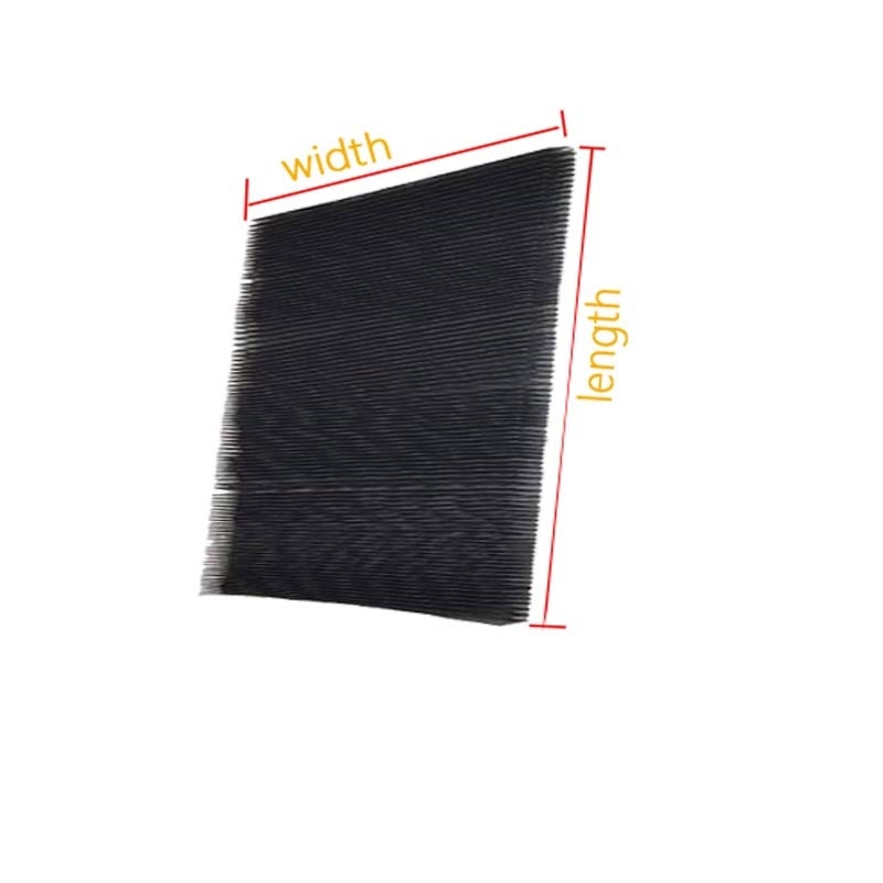 25m Rulo Uzunluğu Pileli Sineklik Korozyona Dayanıklı 80-120g Mesh Ağırlığı Üretimi