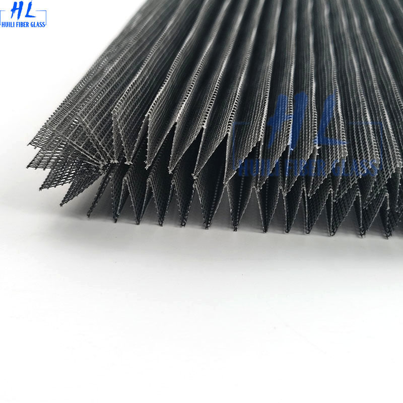 Fabrika Yapılandırılabilir yapıştırılmış böcek ekranı genişliği 2,0 m, çeşitli mimari uygulamalar için uygun hafif ve güçlü ağ