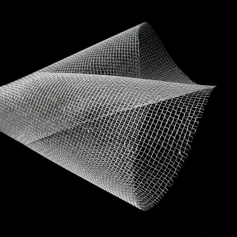 Fiberglass ve PVC kaplı Fiberglass sivrisinek ağı Pencere ekranları Tuz püskürtme testi 800 saat Ticari uygulamalar için dayanıklı böcek koruması