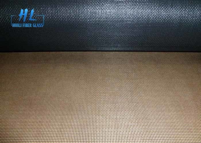 Pencere ve Kapılar İçin Kullanılan PVC Kaplamalı Fiberglas Böcek Ekran Anti Sivrisinek