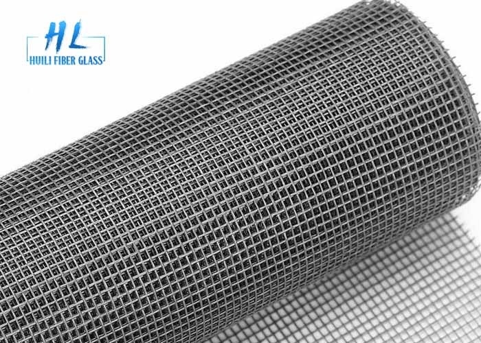 Pencere ve Kapılar İçin Kullanılan PVC Kaplamalı Fiberglas Böcek Ekran Anti Sivrisinek