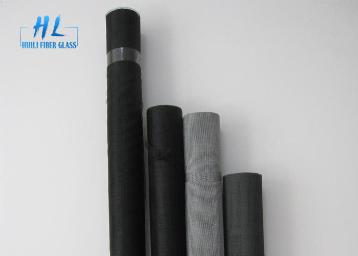 Pencere ve Kapılar İçin Kullanılan PVC Kaplamalı Fiberglas Böcek Ekran Anti Sivrisinek