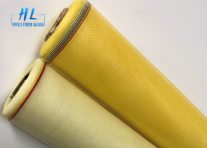 Çift Renkli Kenarlı Özel Fildişi Kahverengi Fiberglas Böcek Ekranı