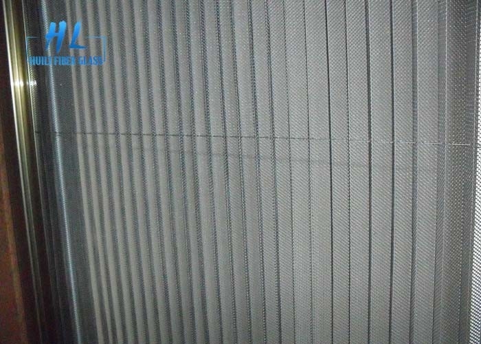 Özel 0.35mm Su geçirmez Plisse Böcek Ekrani 15 x 16 20 x 20'lik böcek koruma ruloları