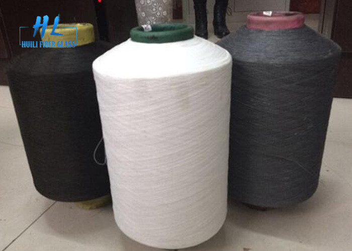 Suya dayanıklı Spray Up Roving Fiberglass Yarn 0.2mm PVC ağır işleme destek için kaplanmış