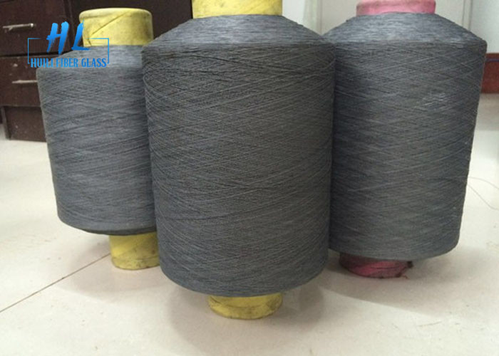 Kişisel olarak tasarlanmış 34tex 1/0 cam lif ipliği 0.2mm çapında PVC kaplama sprey up roving tekniği ile
