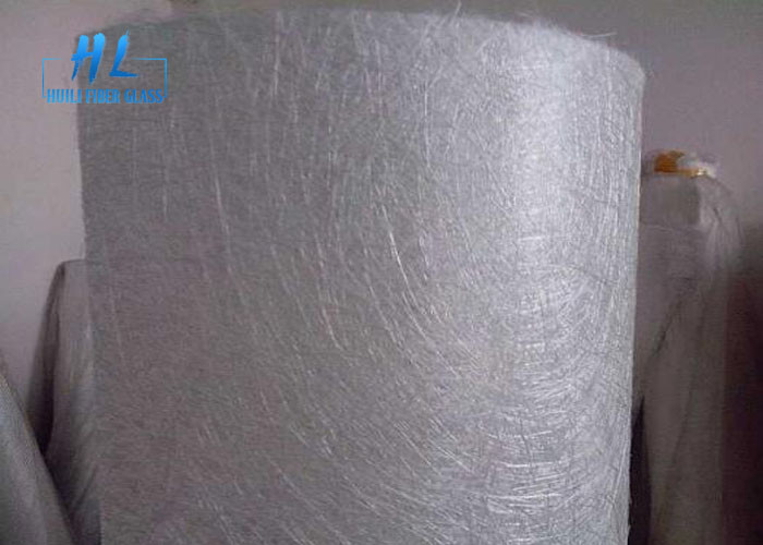 100m Polyester reçine uyumlu E cam Combo türü uygulamaları için parçalanmış iplik paspası
