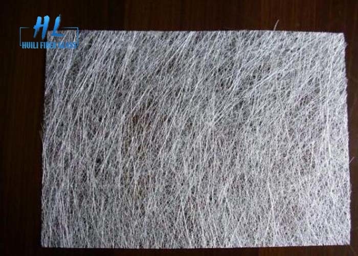 Plain White Woven Fiberglass Mat Roll E Glass Resin Polyester ve Vinyl Ester için uyumludur