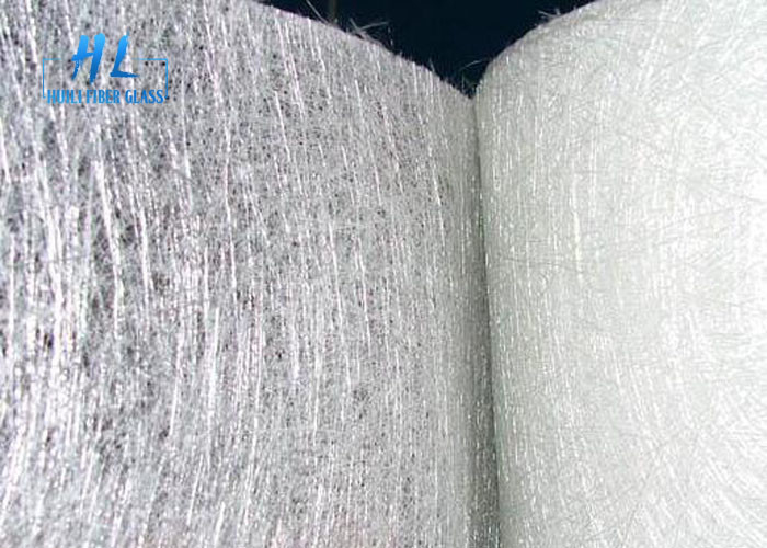 Plain Woven Direct Roving Fiberglass Mat Karton ve Palet Paketleme 100m/roll 76mm Çekirdek Diametresi