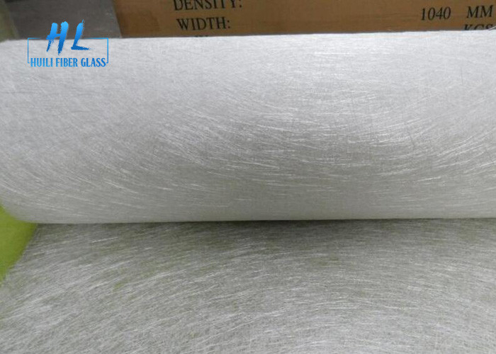 Plain Woven Direct Roving Fiberglass Mat Karton ve Palet Paketleme 100m/roll 76mm Çekirdek Diametresi