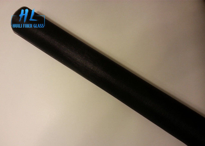 18 * 16 Örgü Boyutu 120g Fiberglas Pencere Ekranı Mesh Siyah Renk